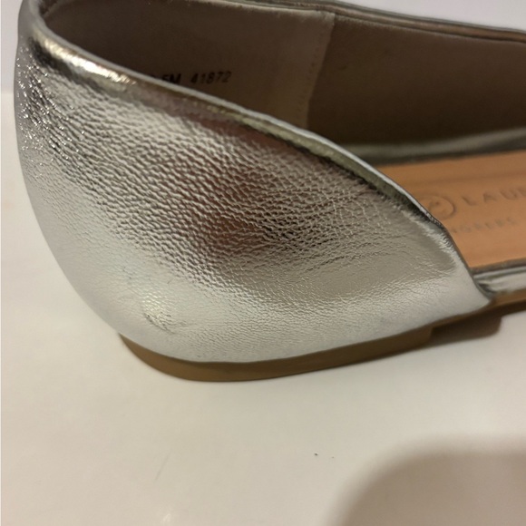 Chinese Laundry Metallic Silver Flats with Buckle - Picture 13 of 13